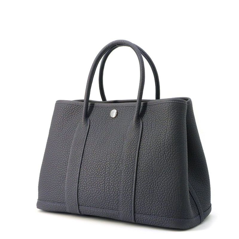 エルメス トートバッグ ガーデンパーティTPM アルドワーズ/シルバー金具 ネゴンダ K刻印 HERMES Garden Party