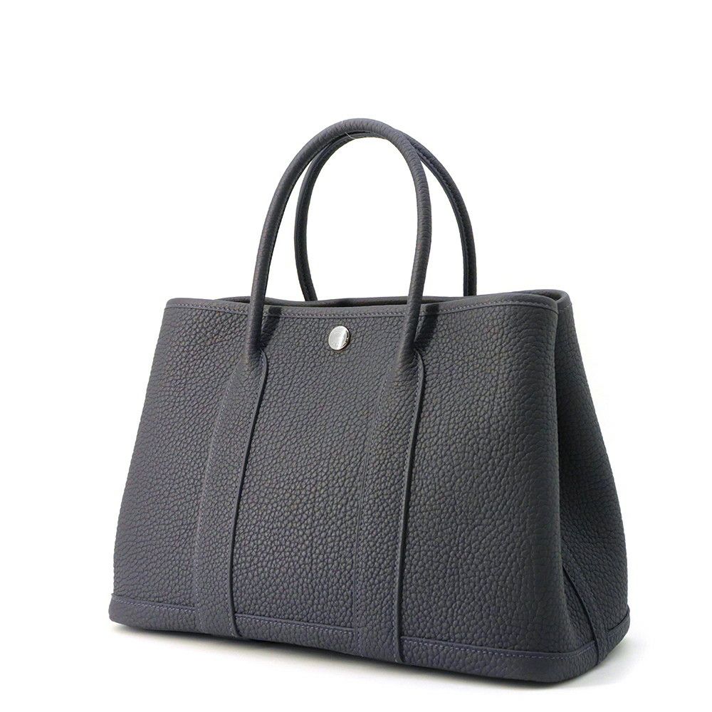 エルメス トートバッグ ガーデンパーティTPM アルドワーズ/シルバー金具 ネゴンダ K刻印 HERMES Garden Party
