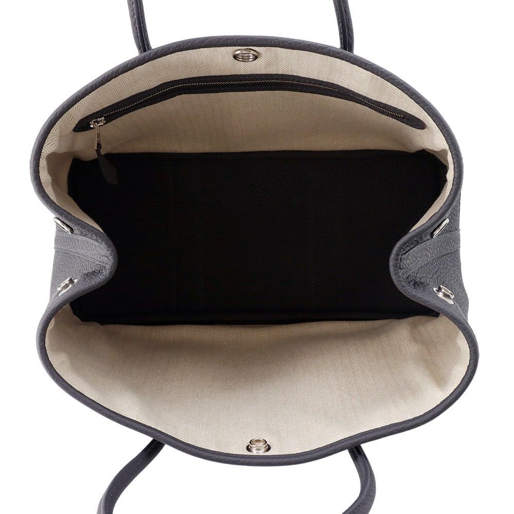 エルメス トートバッグ ガーデンパーティTPM アルドワーズ/シルバー金具 ネゴンダ K刻印 HERMES Garden Party