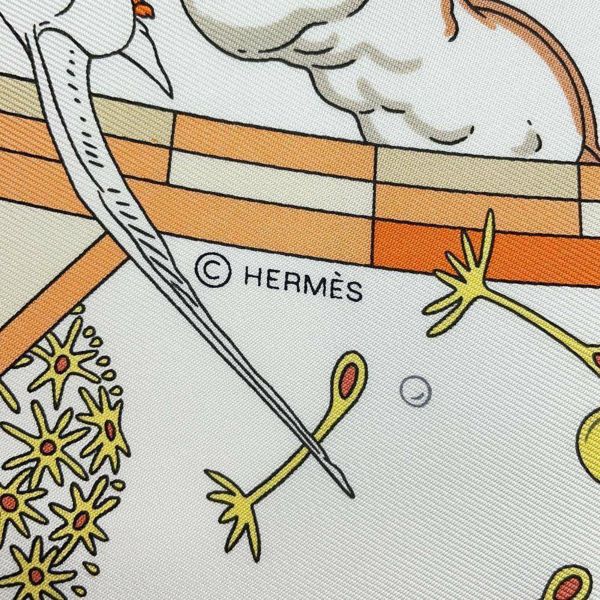 エルメス スカーフ カレ90 エルメス・フラッグシップ Hermes Flagship シルク HERMES シルクスカーフ