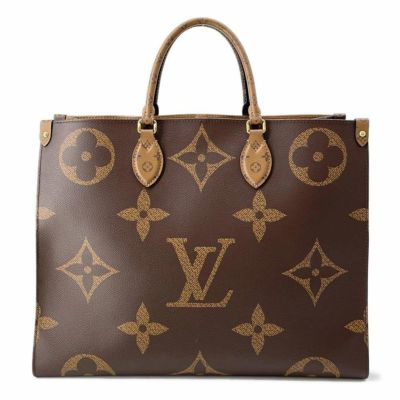 ルイヴィトン トートバッグ モノグラム リバース ジャイアント オンザゴーGM M45320 LOUIS VUITTON 2way 安心保証 |  中古・新品ブランド販売ギャラリーレア公式通販