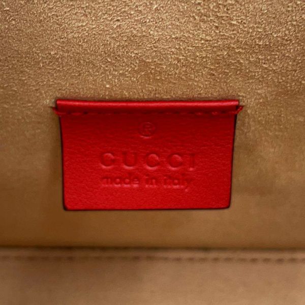 グッチ ハンドバッグ GGアップル バンブー GGスプリーム 603221 GUCCI 2wayショルダーバッグ リンゴ