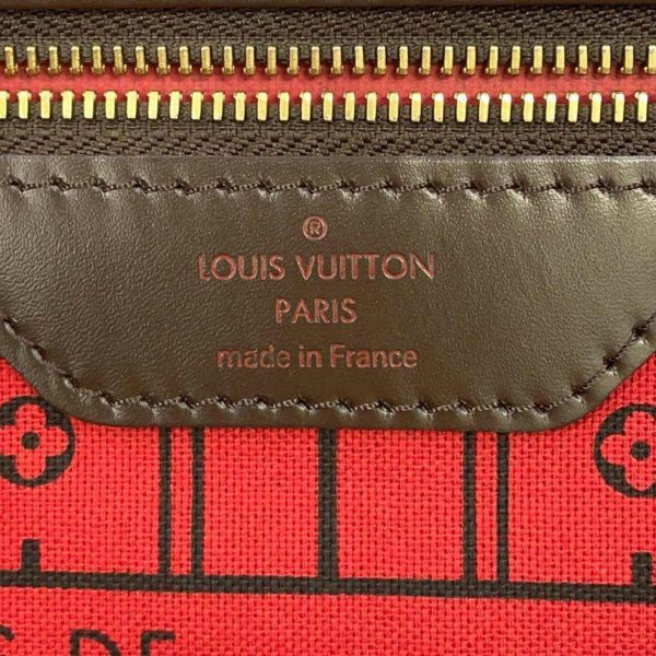 ルイヴィトン トートバッグ ダミエ・エベヌ ネヴァーフルGM N51106 LOUIS VUITTON ヴィトン バッグ