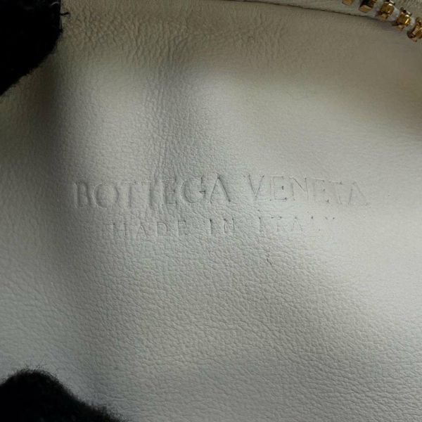 ボッテガヴェネタ ハンドバッグ ザ・ジョディ ミニ 651876 BOTTEGA VENETA イントレチャート 白