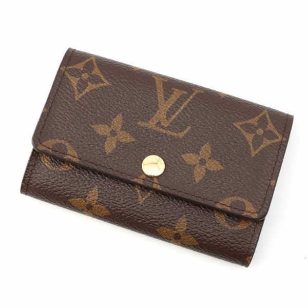 ルイヴィトン キーケース モノグラム ミュルティクレ6 M62630 LOUIS VUITTON ブラウン 旧型金具