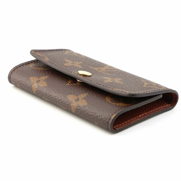 ルイヴィトン キーケース モノグラム ミュルティクレ6 M62630 LOUIS VUITTON ブラウン 旧型金具