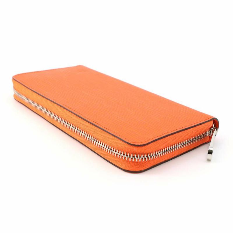 ルイヴィトン 長財布 エピ ジッピーウォレット M82332 LOUIS VUITTON オレンジ 日本限定カラー
