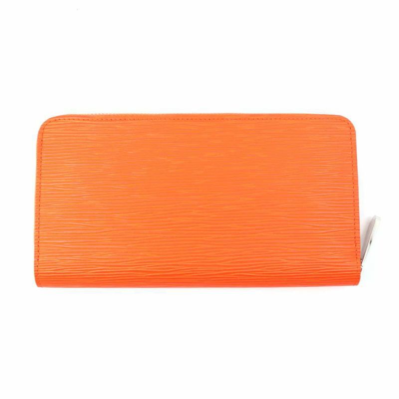 ルイヴィトン 長財布 エピ ジッピーウォレット M82332 LOUIS VUITTON オレンジ 日本限定カラー