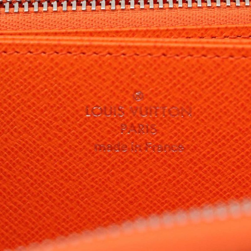 ルイヴィトン 長財布 エピ ジッピーウォレット M82332 LOUIS VUITTON オレンジ 日本限定カラー