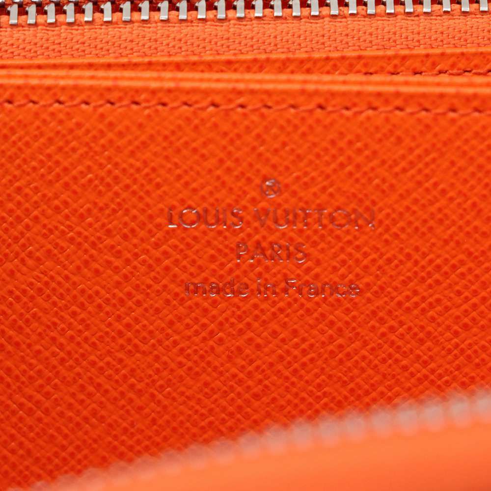 ルイヴィトン 長財布 エピ ジッピーウォレット M82332 LOUIS VUITTON オレンジ 日本限定カラー
