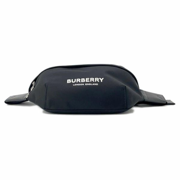 バーバリー ボディバッグ ソニー バムバッグ ナイロン 8049095 BURBERRY バッグ ウエストバッグ 黒