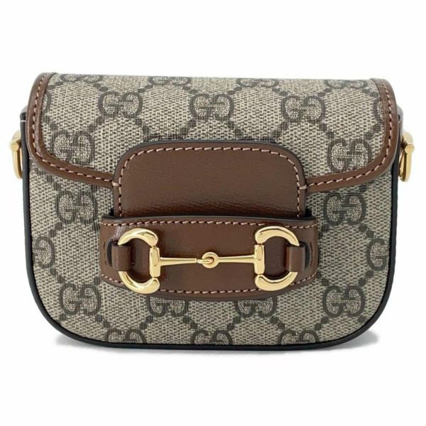 グッチ ショルダーバッグ ホースビット 1955 ストラップウォレット 699760 GUCCI バッグ