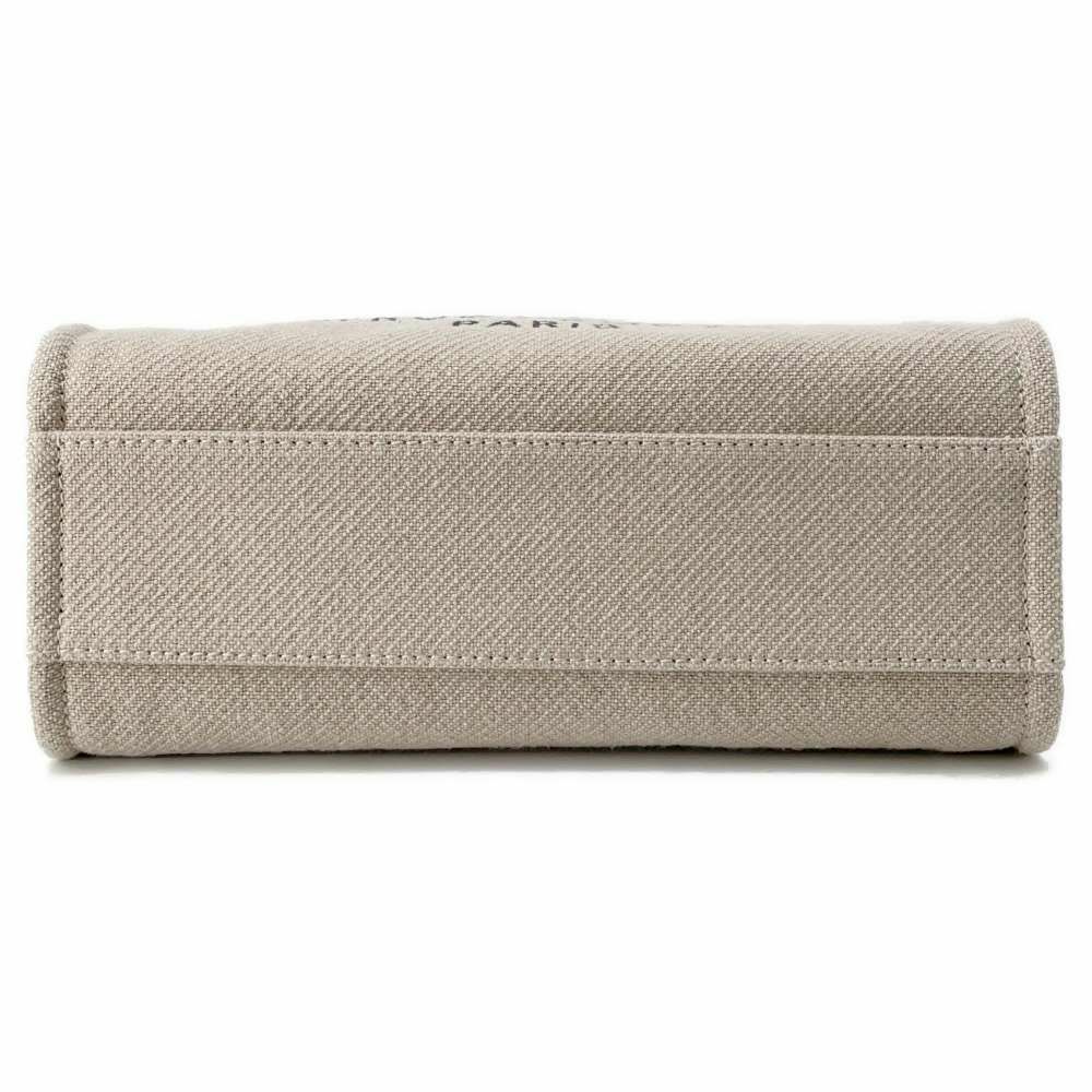 シャネル ト チェーントートバッグ ドーヴィル ショッピングバッグ レザー ツイード AS3351 CHANEL バッグ