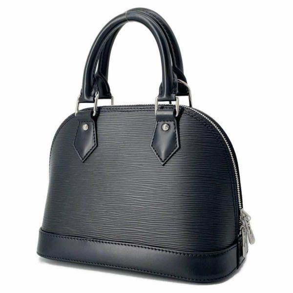 ルイヴィトン ハンドバッグ エピ アルマBB M24645 LOUIS VUITTON 黒 ブラック