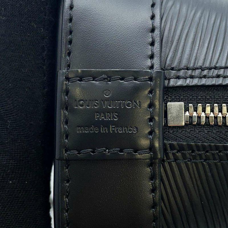 ルイヴィトン ハンドバッグ エピ アルマBB M24645 LOUIS VUITTON 黒 ブラック