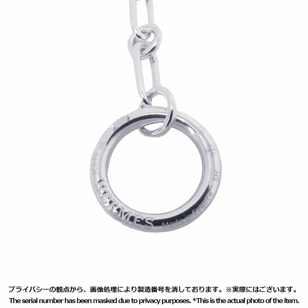 エルメス ブレスレット シェーヌダンクル パンク SV925シルバー サイズSH HERMES ジュエリー