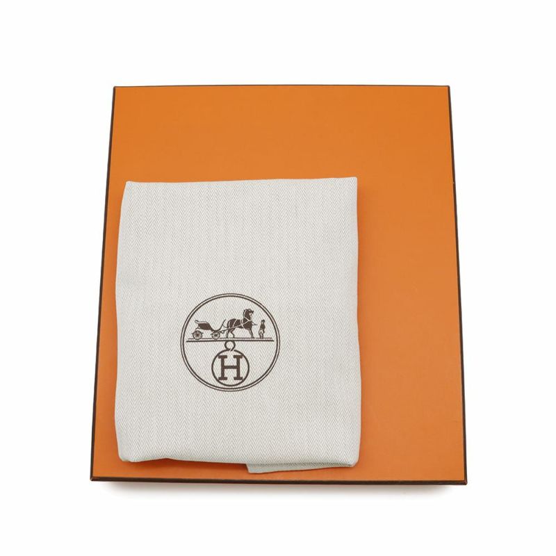 エルメス トートバッグ ネオ・ガーデン 23 ガーデンパーティ エベンヌ/シルバー金具 トワルアッシュヴァイキング/ネゴンダ K刻印