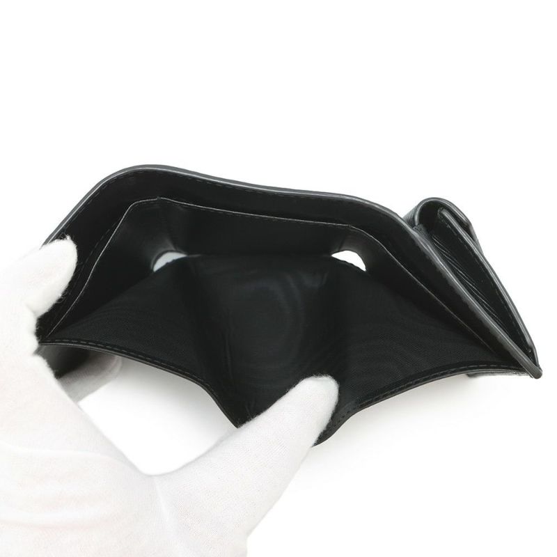 プラダ 三つ折り財布 ヴィッテロ ムーブ コンパクトウォレット 1MH021 PRADA 財布 黒