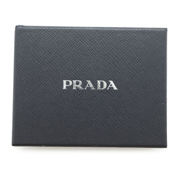 プラダ 三つ折り財布 ヴィッテロ ムーブ コンパクトウォレット 1MH021 PRADA 財布 黒