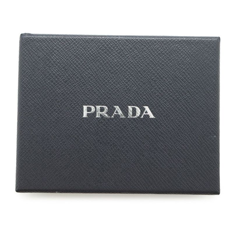 プラダ 三つ折り財布 ヴィッテロ ムーブ コンパクトウォレット 1MH021 PRADA 財布 黒