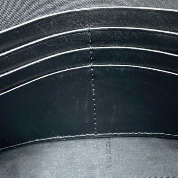 フェンディ ショルダーバッグ ダイアゴナル カメラケース レザー PVC 7M0286 FENDI 黒