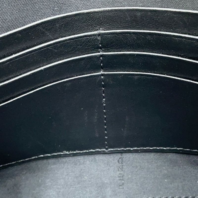 フェンディ ショルダーバッグ ダイアゴナル カメラケース レザー PVC 7M0286 FENDI 黒