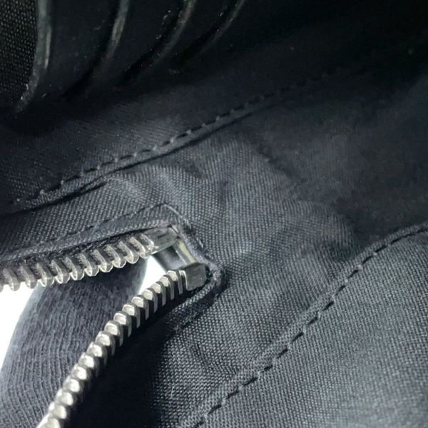 フェンディ ショルダーバッグ ダイアゴナル カメラケース レザー PVC 7M0286 FENDI 黒