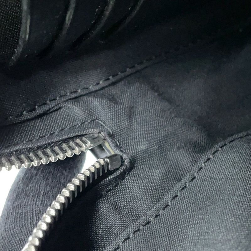 フェンディ ショルダーバッグ ダイアゴナル カメラケース レザー PVC 7M0286 FENDI 黒