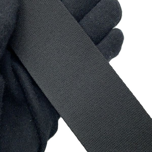 フェンディ ショルダーバッグ ダイアゴナル カメラケース レザー PVC 7M0286 FENDI 黒