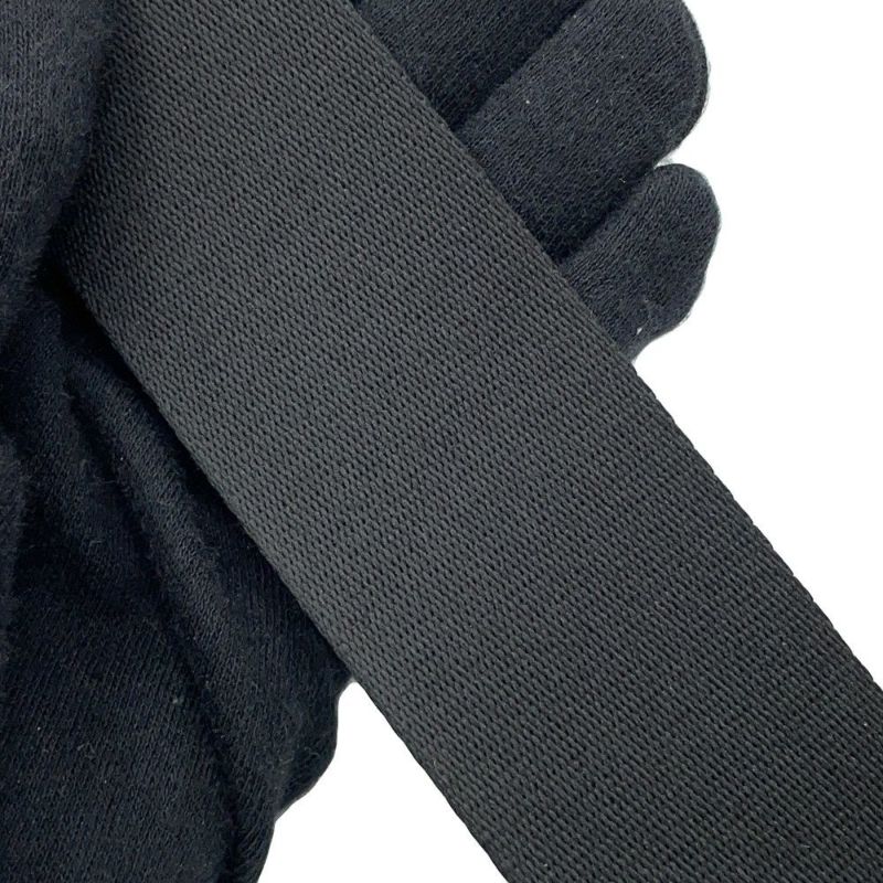 フェンディ ショルダーバッグ ダイアゴナル カメラケース レザー PVC 7M0286 FENDI 黒