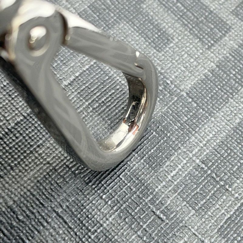 フェンディ ショルダーバッグ ダイアゴナル カメラケース レザー PVC 7M0286 FENDI 黒