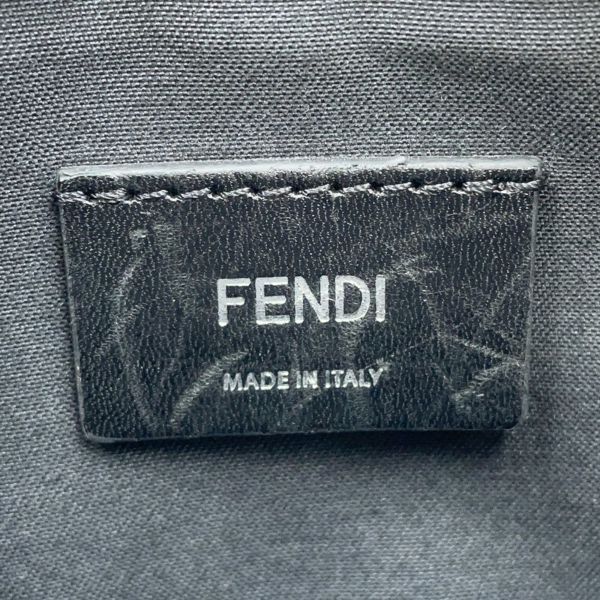 フェンディ ショルダーバッグ ダイアゴナル カメラケース レザー PVC 7M0286 FENDI 黒