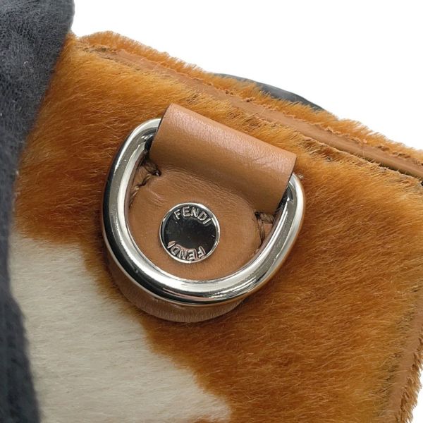 フェンディ ショルダーバッグ ソフトトランク バゲット シープスキン 7VA565 2way