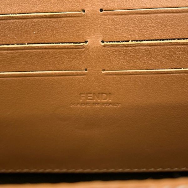 フェンディ ショルダーバッグ ソフトトランク バゲット シープスキン 7VA565 2way