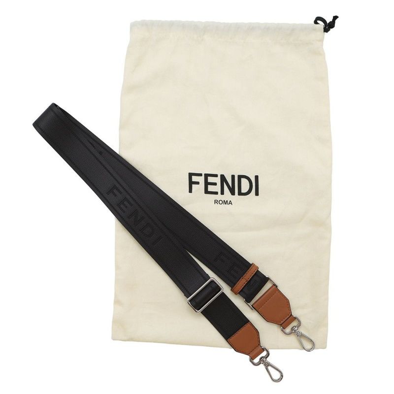 フェンディ ショルダーバッグ ソフトトランク バゲット シープスキン 7VA565 2way