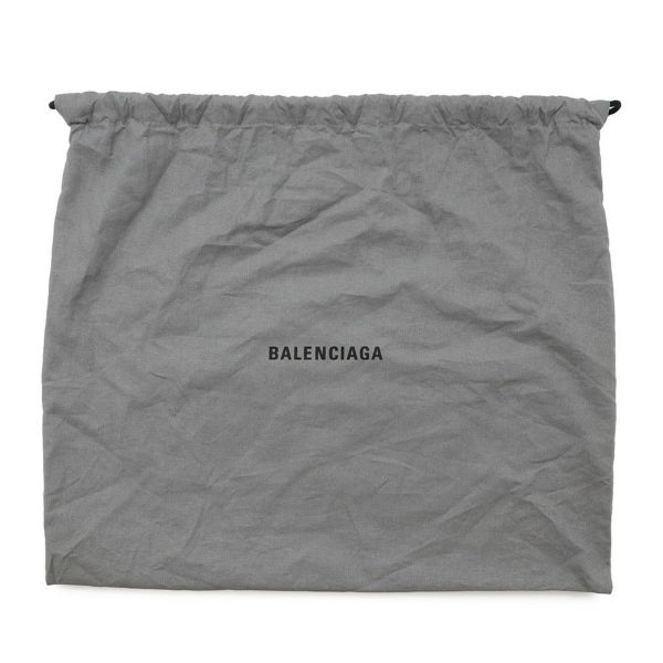 バレンシアガ チェーンショルダーバッグ ダウンタウン DOWNTOWN XS クロコ型押しレザー 689121 BALENCIAGA 黒