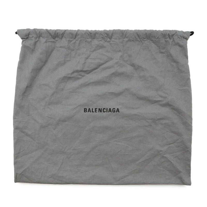 バレンシアガ チェーンショルダーバッグ ダウンタウン DOWNTOWN XS クロコ型押しレザー 689121 BALENCIAGA 黒