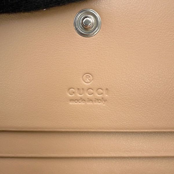 グッチ 二つ折り財布 GGマーモント カードケース ウォレット 466492 GUCCI ダブルG シェブロン