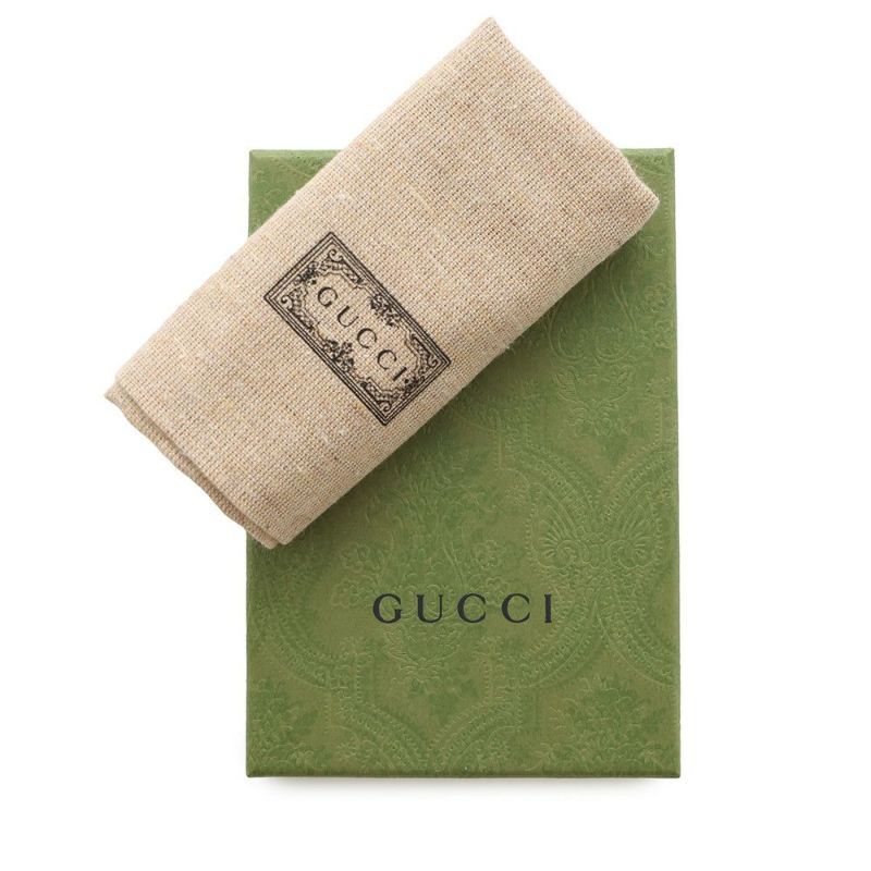 グッチ 二つ折り財布 GGマーモント カードケース ウォレット 466492 GUCCI ダブルG シェブロン