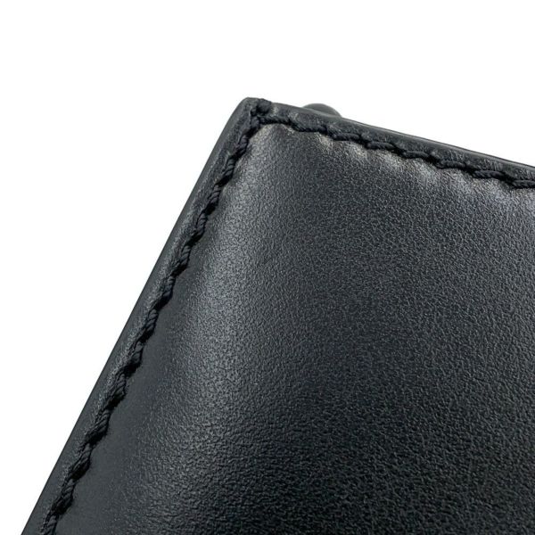 ヴァレンティノ・ガラヴァーニ ショルダーバッグ ロックスタッズ レザー 3W5B0Q57XUH VALENTINO 黒