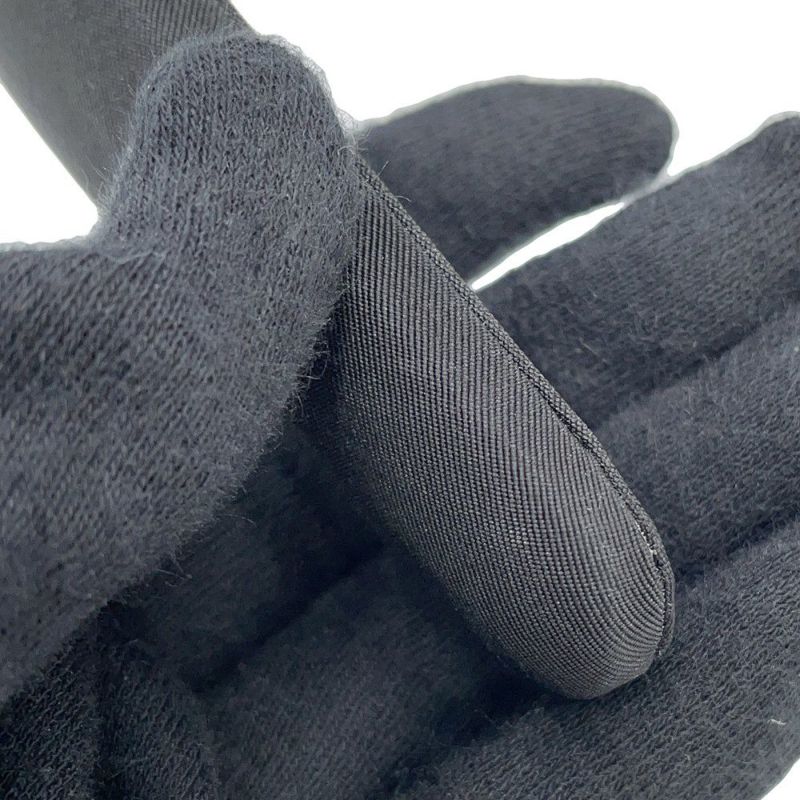 シャネル カチューシャ ココマーク ナイロン ABF180 CHANEL 黒 ヘアアクセサリー