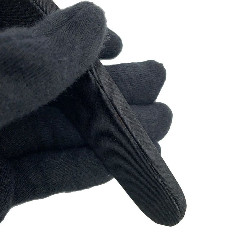 シャネル カチューシャ ココマーク ナイロン ABF180 CHANEL 黒 ヘアアクセサリー