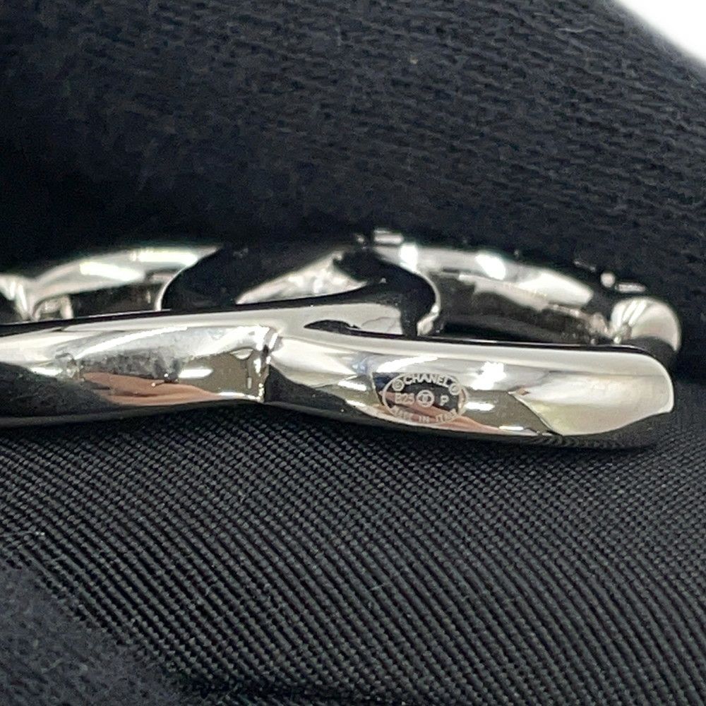 シャネル カチューシャ ココマーク ナイロン ABF180 CHANEL 黒 ヘアアクセサリー