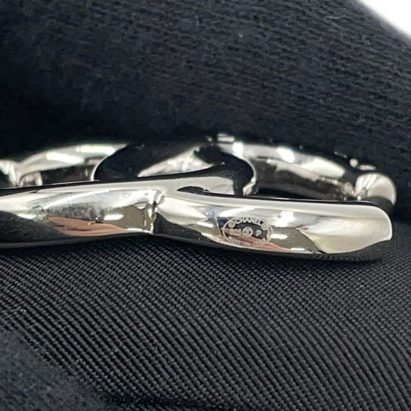 シャネル カチューシャ ココマーク ナイロン ABF180 CHANEL 黒 ヘアアクセサリー