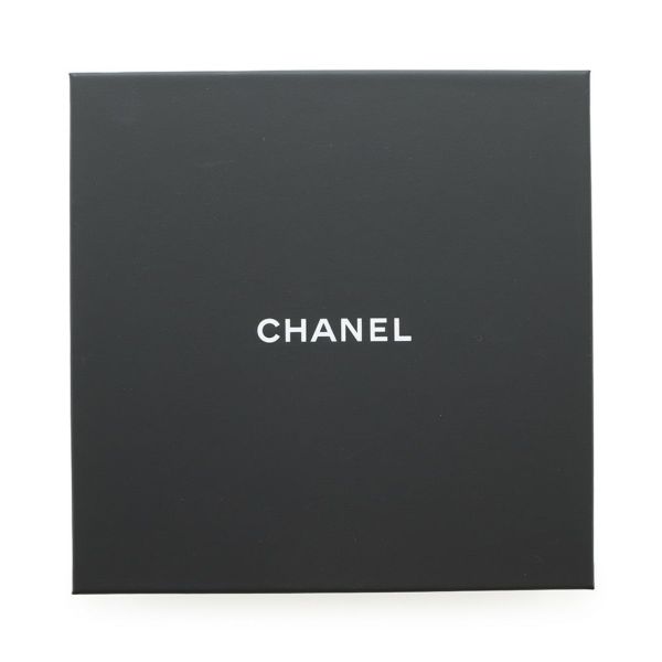 シャネル カチューシャ ココマーク ナイロン ABF180 CHANEL 黒 ヘアアクセサリー