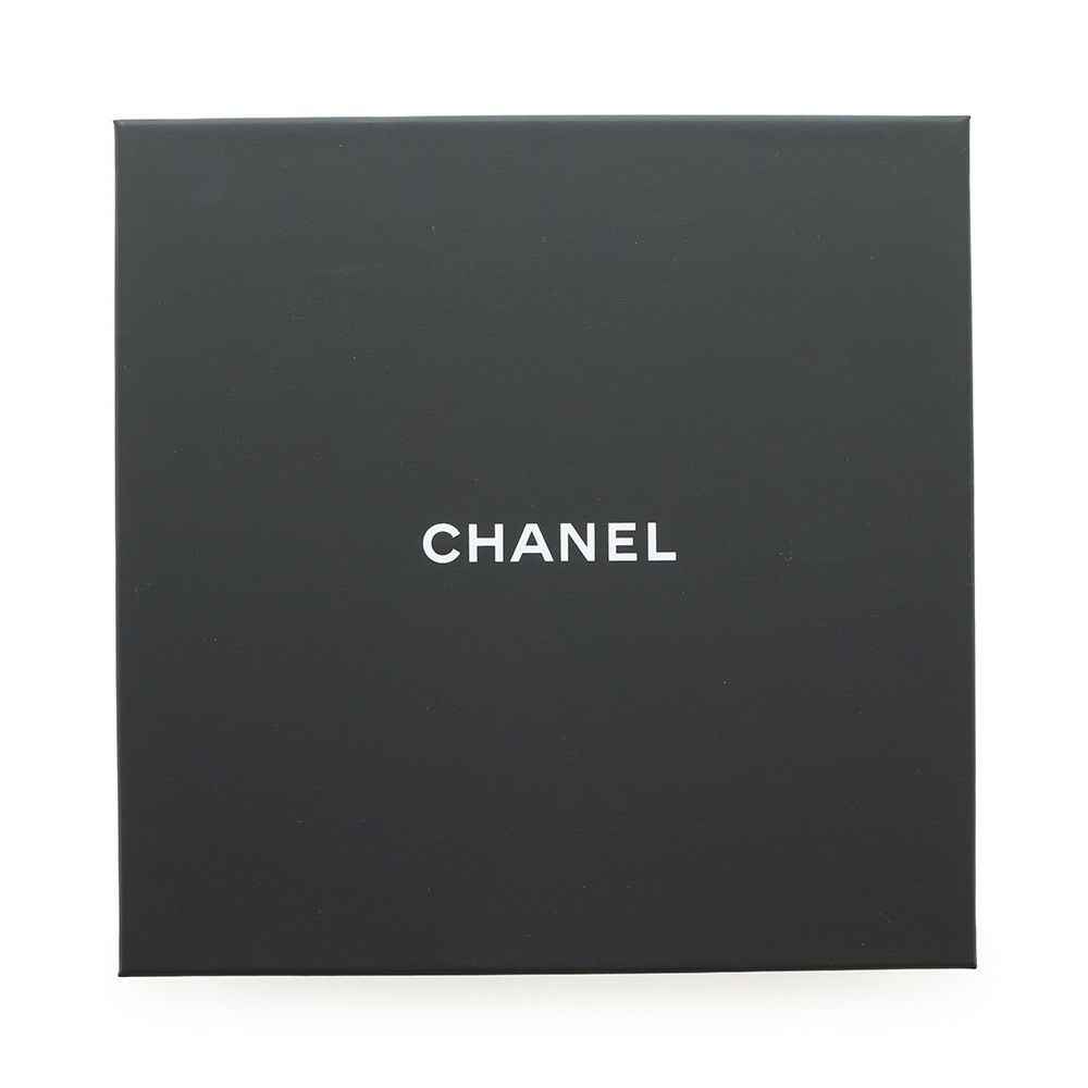 シャネル カチューシャ ココマーク ナイロン ABF180 CHANEL 黒 ヘアアクセサリー