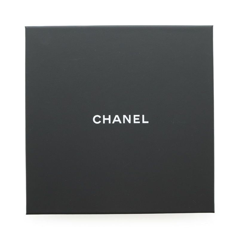 シャネル カチューシャ ココマーク ナイロン ABF180 CHANEL 黒 ヘアアクセサリー