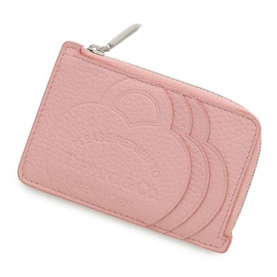 【美品】TIFFANY&Co コインウォレットカードケース　フラグメントケース 美品 TIFFANY ティファニー フラグメントケース コインケース