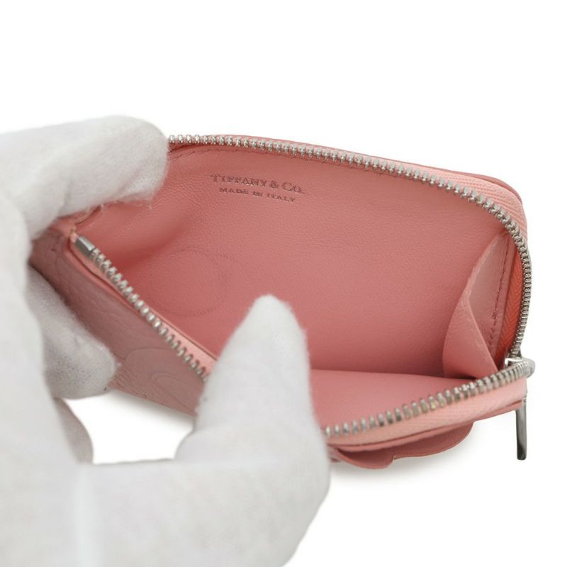 ティファニー カードケース 日本限定 ジップカードケース レザー 72458516 Tiffany&Co. 財布 コインケース