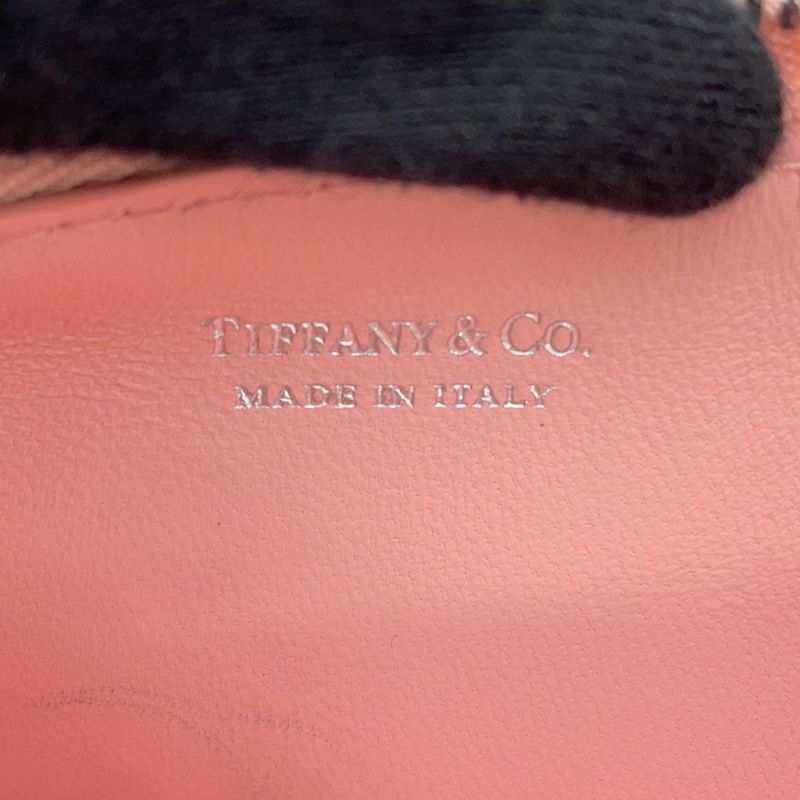 ティファニー カードケース 日本限定 ジップカードケース レザー 72458516 Tiffany&Co. 財布 コインケース